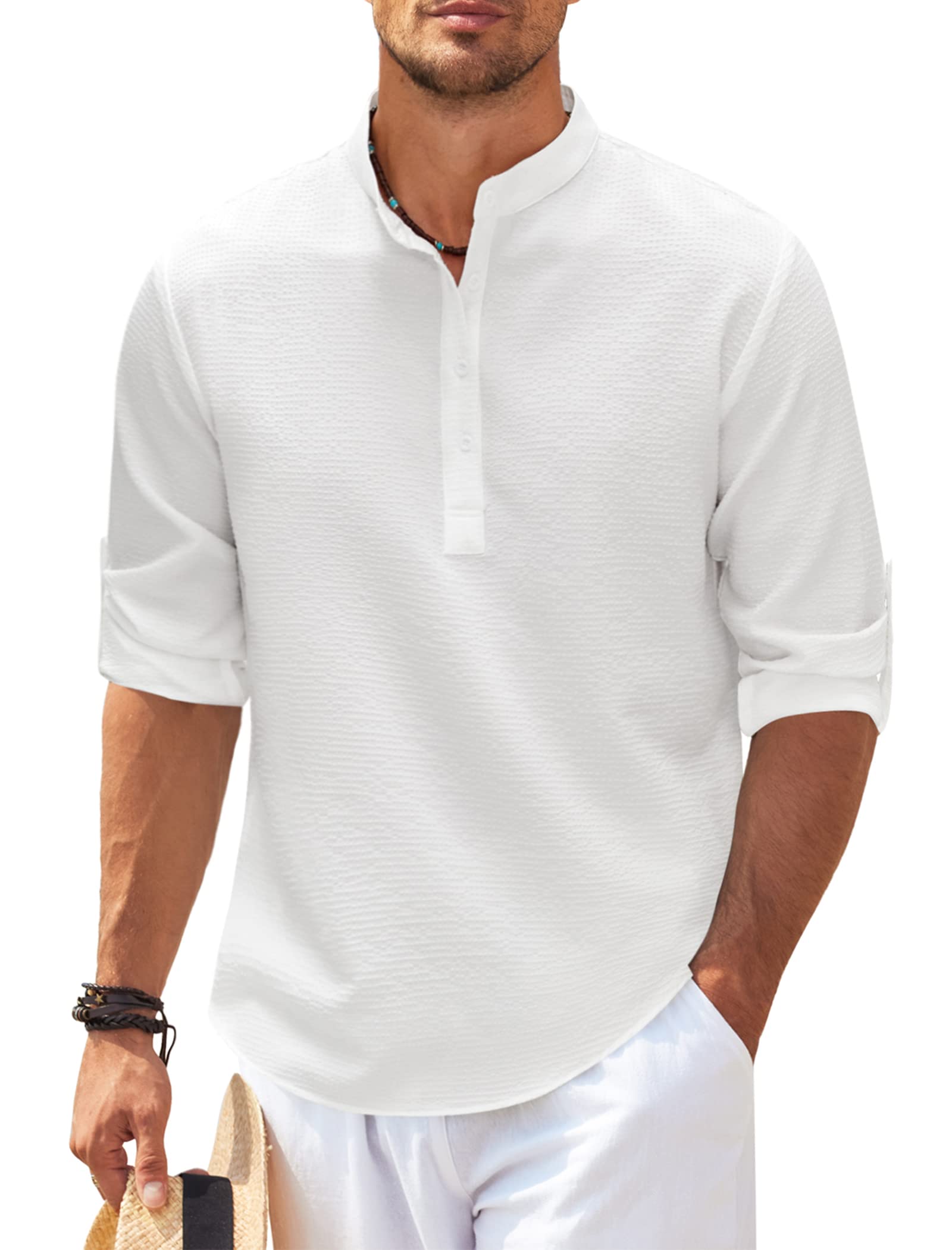 Camisa Anti-Sudor Elegante™ Modelo UltraComfort.