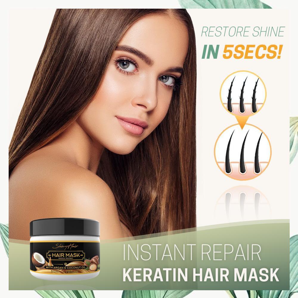 Mascarilla Reparadora de Cabello Brillante™