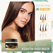 Mascarilla Reparadora de Cabello Brillante™
