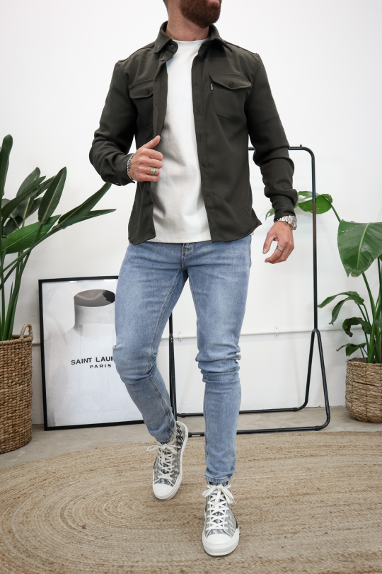 Camisa Matias™ 2 en 1
