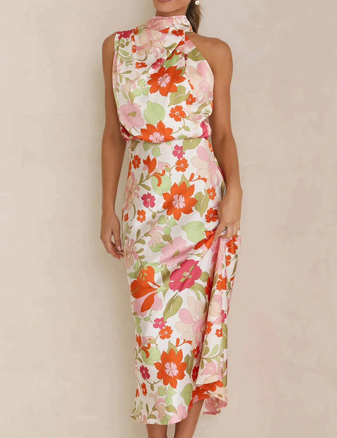 Vestido Lirio™ Floral y Encantador