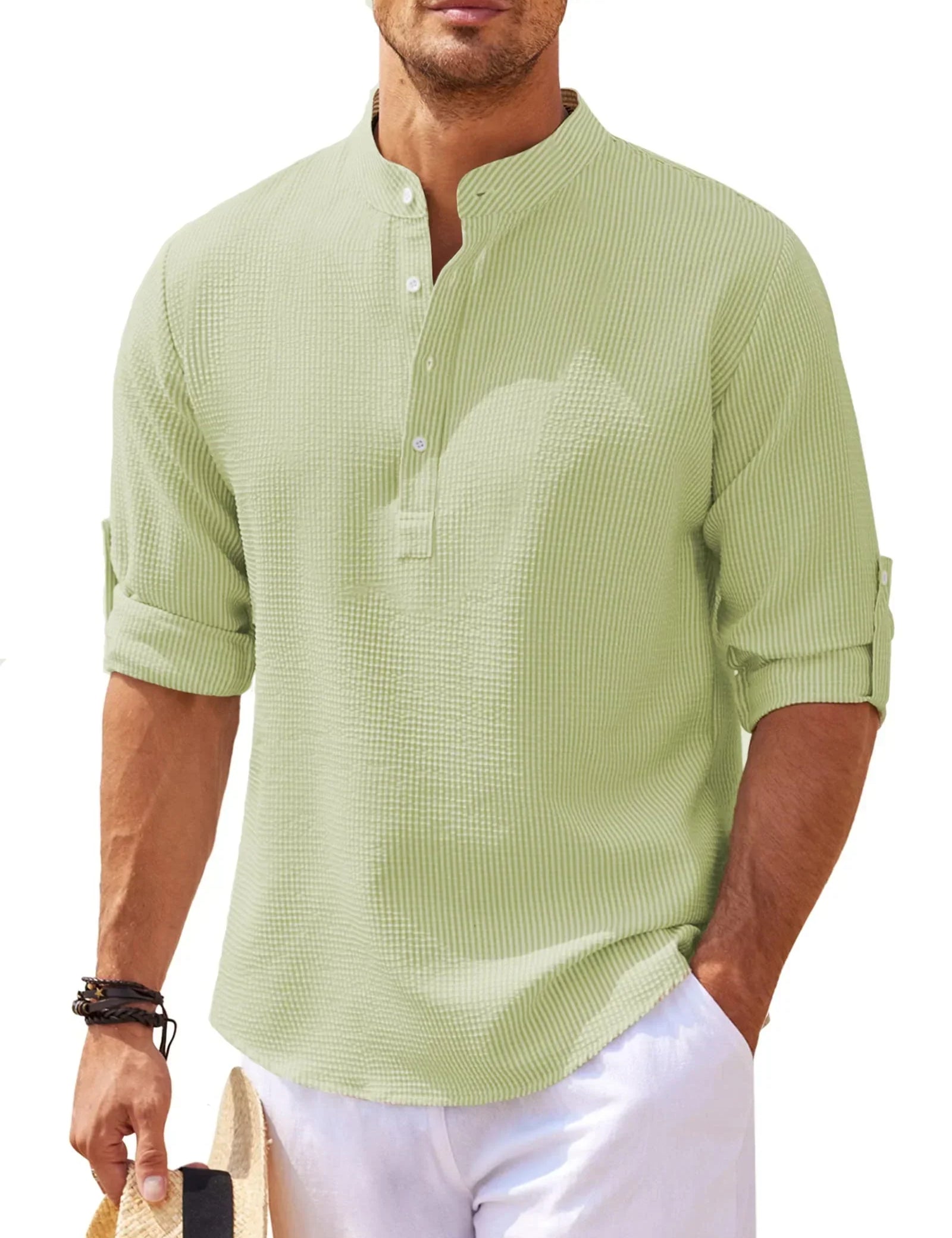 Camisa Anti-Sudor Elegante™ Modelo UltraComfort.