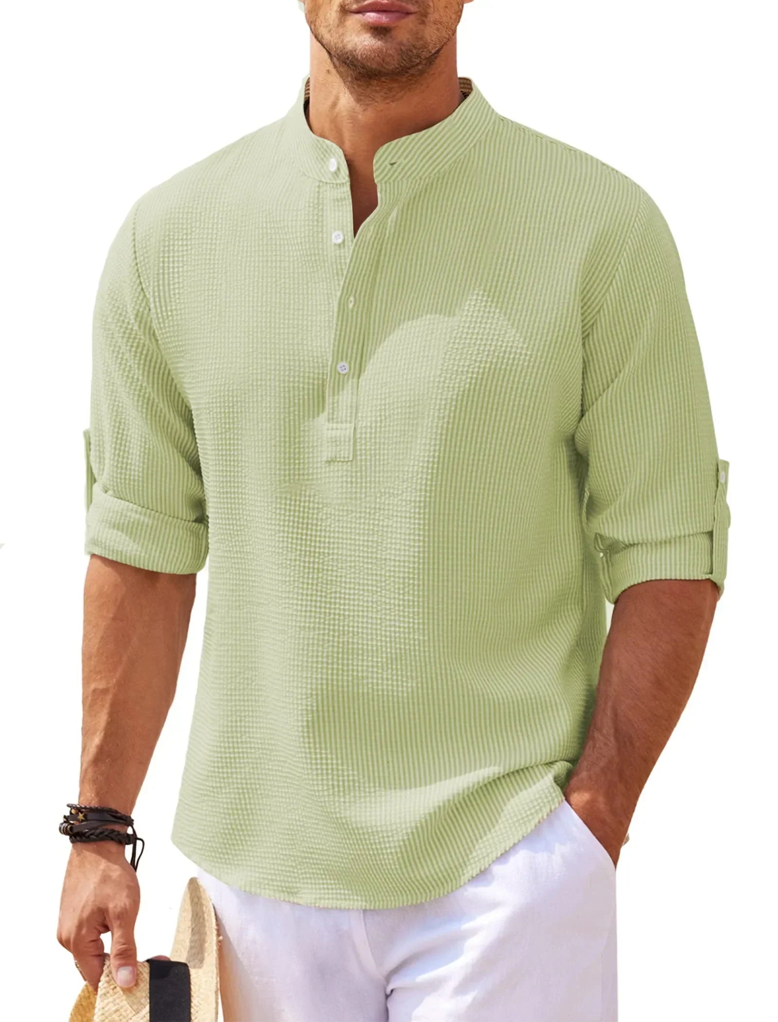 Camisa Anti-Sudor Elegante™ Modelo UltraComfort.