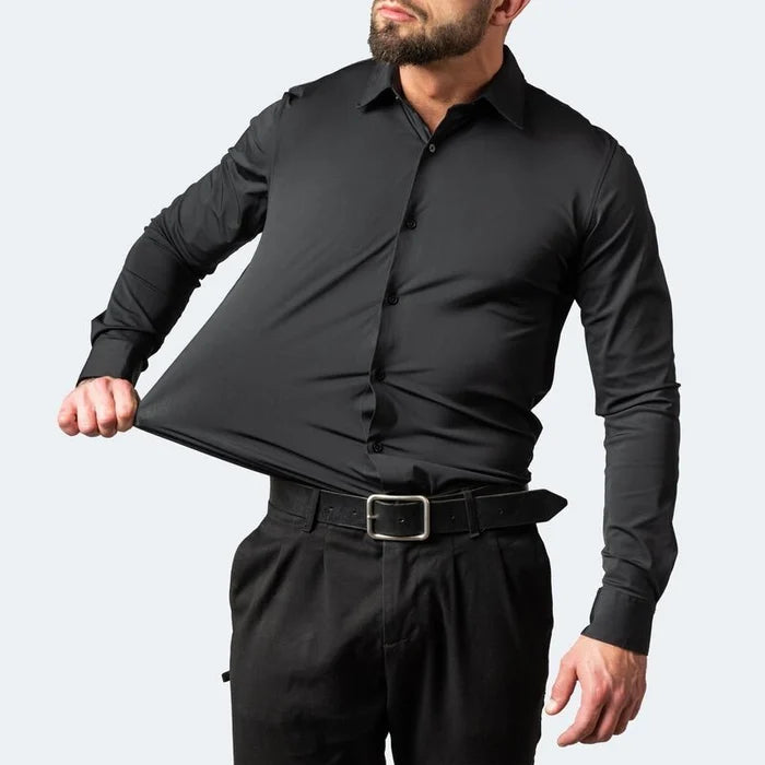 Camisa Elástica Antiarrugas™