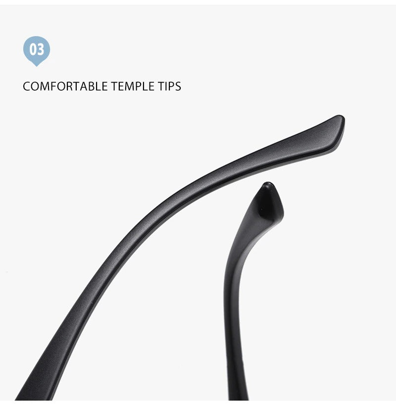 Lentes de Aluminio™