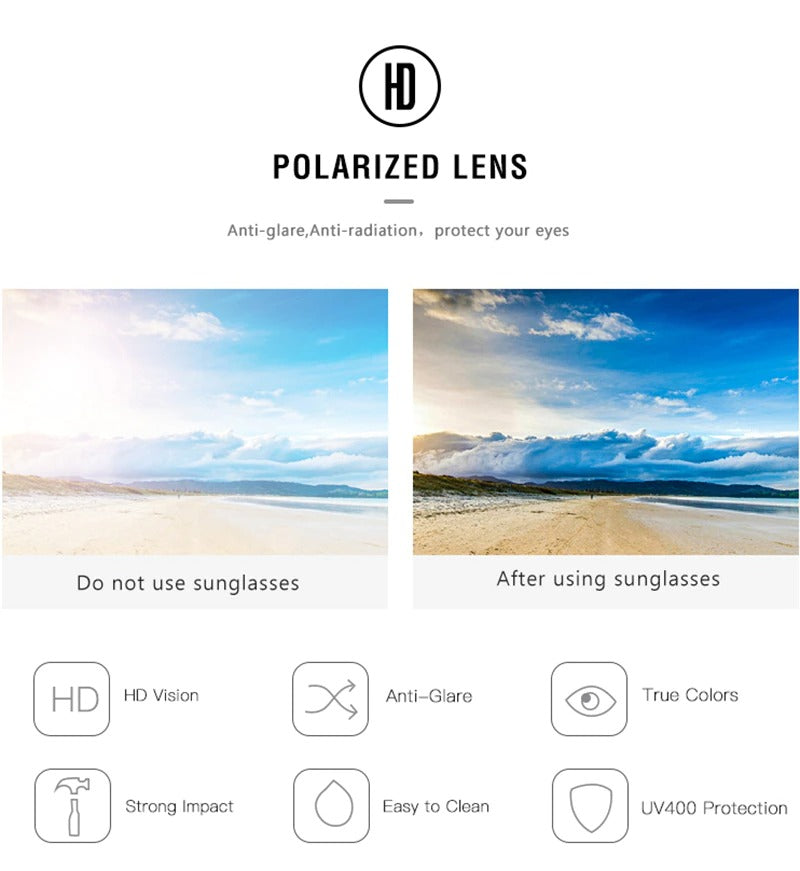 Lentes de Aluminio™