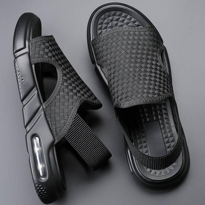 Sandalias de Verano de Suela Blanda