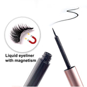 Set Eyeliner y Pestañas Magnéticas