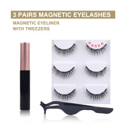Set Eyeliner y Pestañas Magnéticas