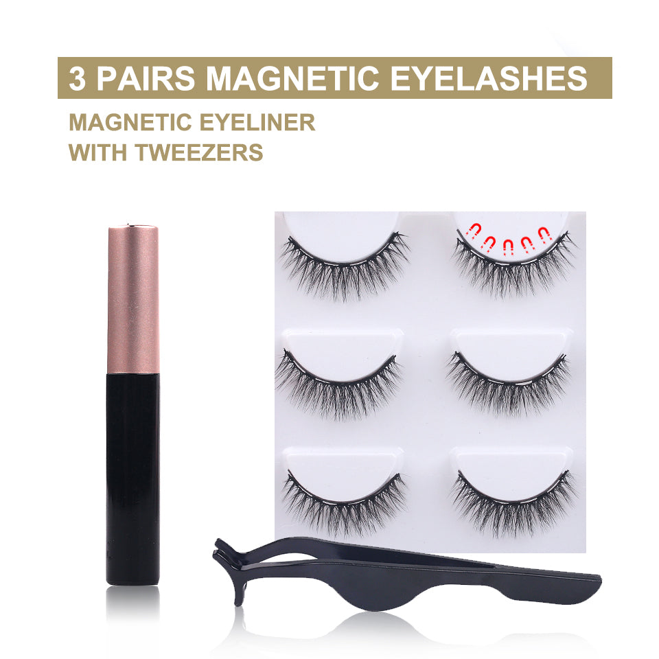 Set Eyeliner y Pestañas Magnéticas