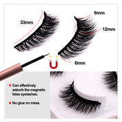 Set Eyeliner y Pestañas Magnéticas