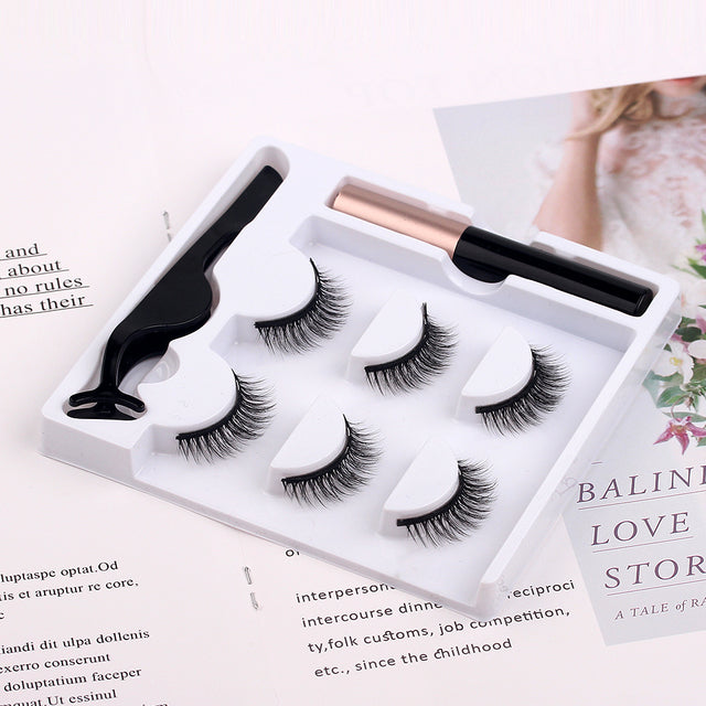 Set Eyeliner y Pestañas Magnéticas