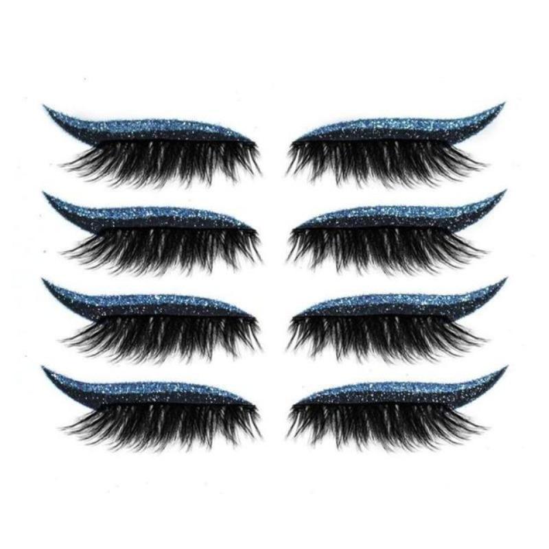 Eyeliner & Pestañas 2 en 1™