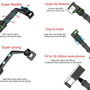 Soporte para Teléfono en Espejo Retrovisor™