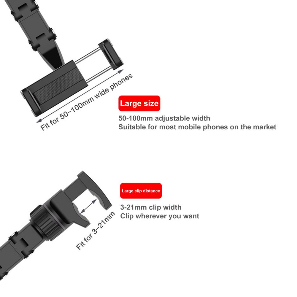 Soporte para Teléfono en Espejo Retrovisor™