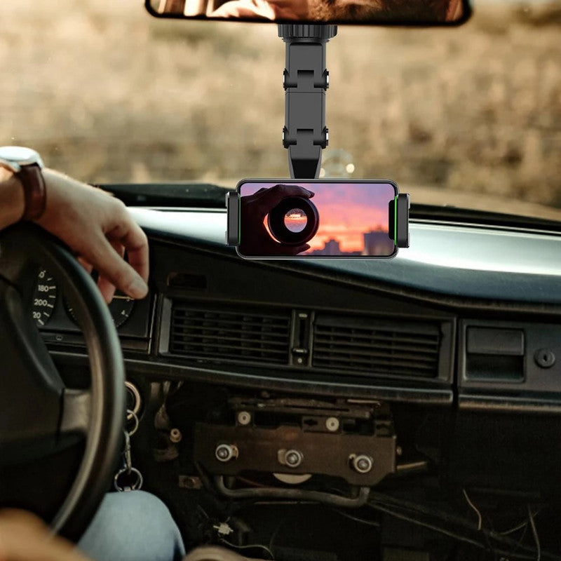Soporte para Teléfono en Espejo Retrovisor™