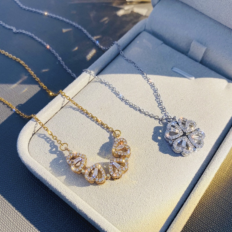 Collar Trébol de Corazones™