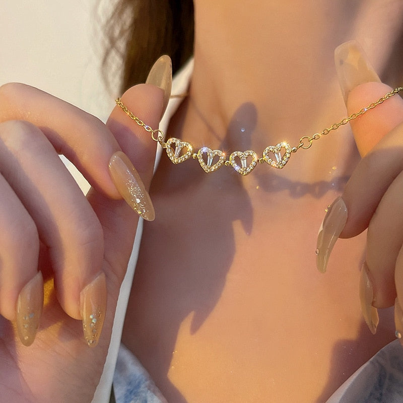 Collar Trébol de Corazones™