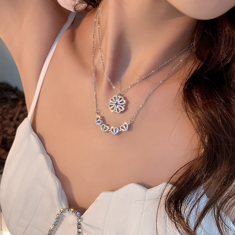 Collar Trébol de Corazones™