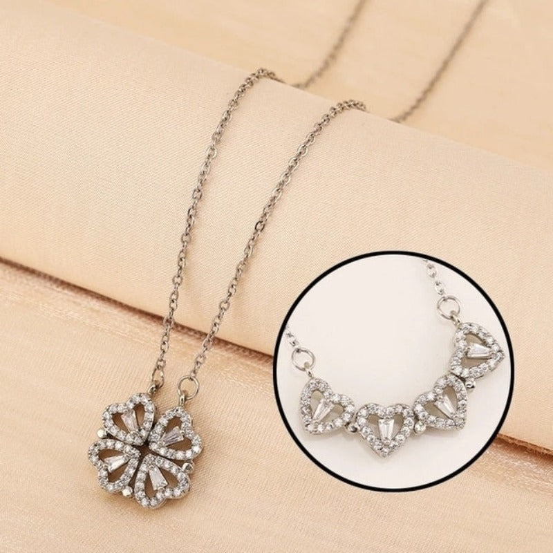 Collar Trébol de Corazones™