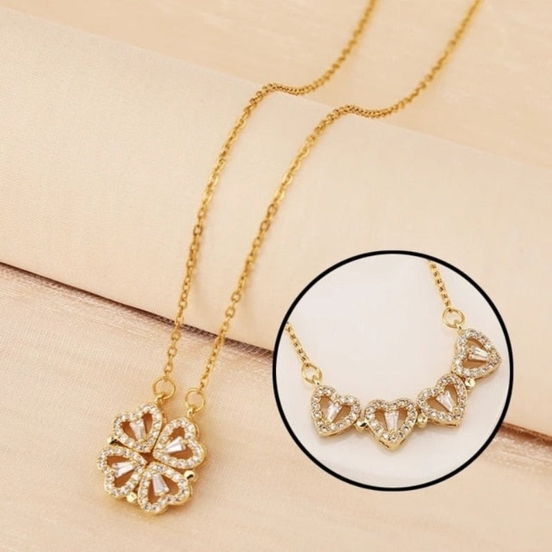 Collar Trébol de Corazones™