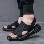 Sandalias de Verano de Suela Blanda