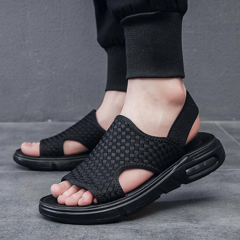Sandalias de Verano de Suela Blanda