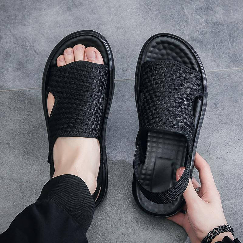 Sandalias de Verano de Suela Blanda